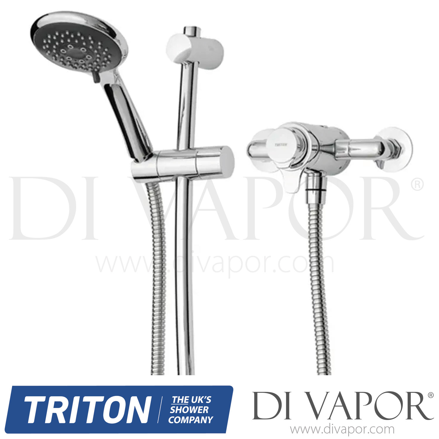 Triton Leona Concentric Mixer Shower Spare Parts Tr Dv 299